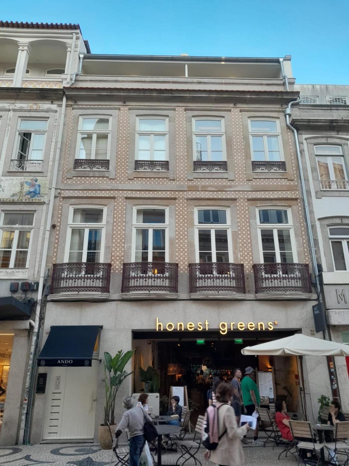 דירות פורטו Ando Living - Santa Catarina House מראה חיצוני תמונה